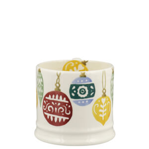 Emma Bridgewater Baubles Small Mug